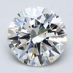 2 Carat Round - Natural Diamond - 2 - G - VS2 - EX - EX - VG - Diamonds By Rothschild
