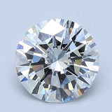2 Carat Round - Natural Diamond - 2 - G - VVS2 - EX - EX - VG - Diamonds By Rothschild