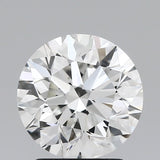 2 Carat Round - Natural Diamond - 2 - H - SI1 - EX - EX - EX - Diamonds By Rothschild