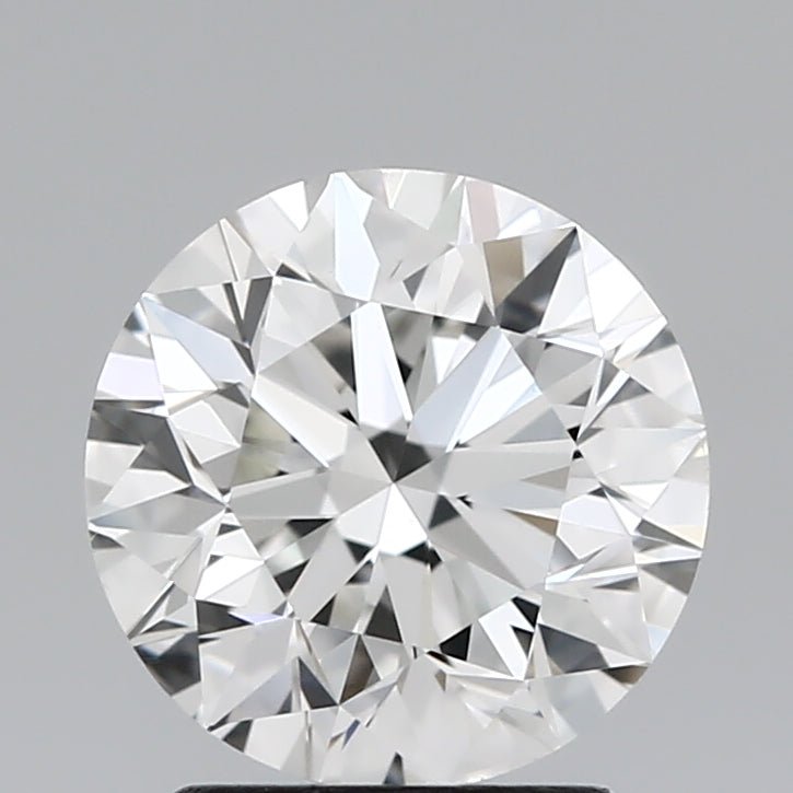 2 Carat Round - Natural Diamond - 2 - H - SI1 - EX - EX - EX - Diamonds By Rothschild