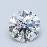 2 Carat Round - Natural Diamond - 2 - H - SI1 - EX - EX - EX - Diamonds By Rothschild