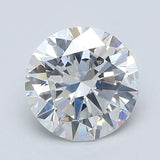 2 Carat Round - Natural Diamond - 2 - H - SI1 - EX - EX - VG - Diamonds By Rothschild