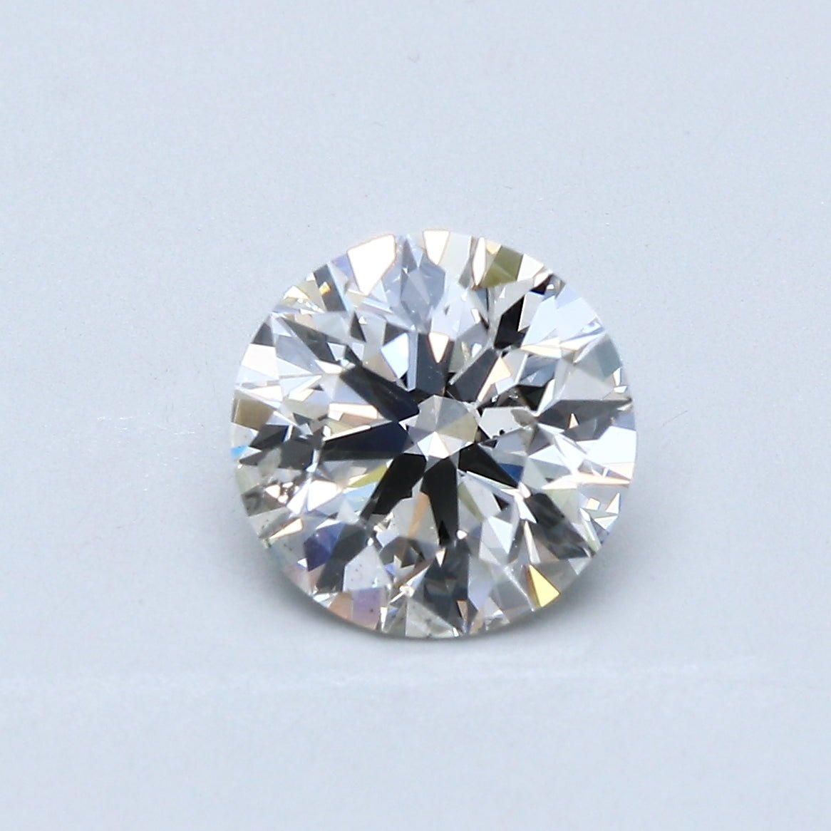 2 Carat Round - Natural Diamond - 2 - H - SI2 - EX - EX - VG - Diamonds By Rothschild