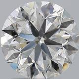 2 Carat Round - Natural Diamond - 2 - H - SI2 - VG - EX - EX - Diamonds By Rothschild