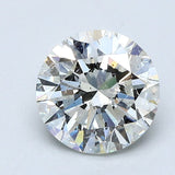 2 Carat Round - Natural Diamond - 2 - H - SI2 - VG - EX - VG - Diamonds By Rothschild