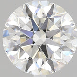 2 Carat Round - Natural Diamond - 2 - H - VS1 - EX - EX - EX - Diamonds By Rothschild