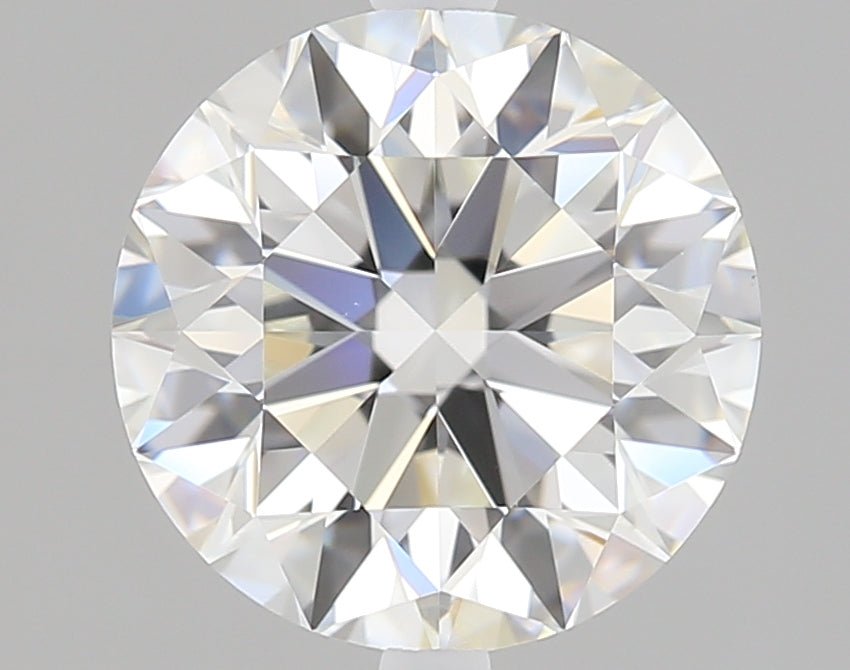 2 Carat Round - Natural Diamond - 2 - H - VS1 - EX - EX - EX - Diamonds By Rothschild