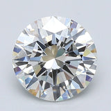 2 Carat Round - Natural Diamond - 2 - H - VS1 - EX - VG - EX - Diamonds By Rothschild