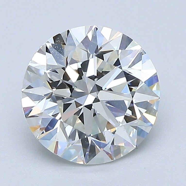 2 Carat Round - Natural Diamond - 2 - H - VS2 - EX - EX - EX - Diamonds By Rothschild