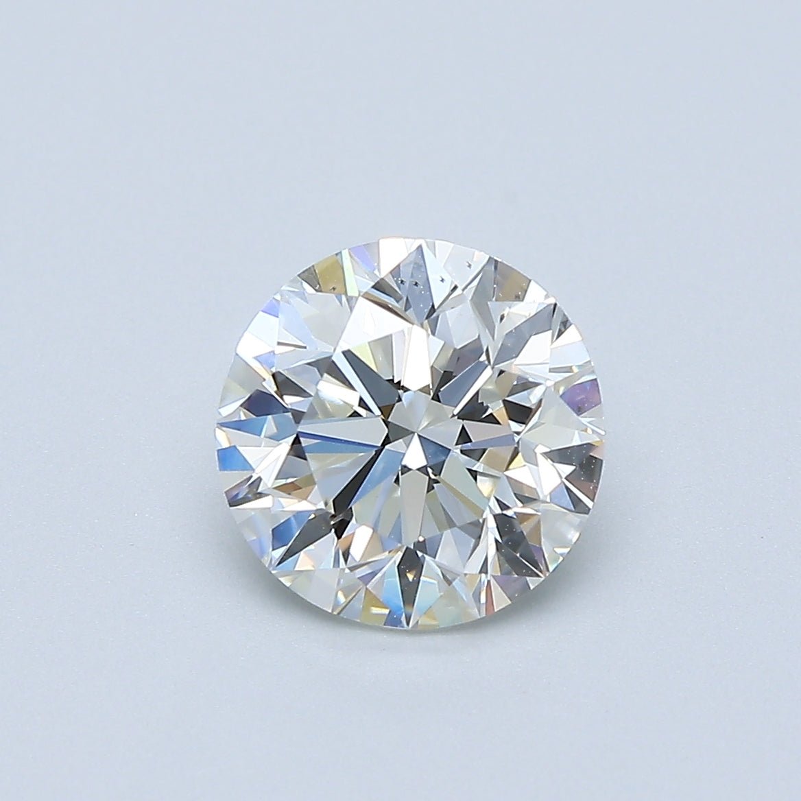 2 Carat Round - Natural Diamond - 2 - H - VS2 - EX - EX - VG - Diamonds By Rothschild