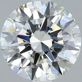 2 Carat Round - Natural Diamond - 2 - I - VS1 - EX - EX - EX - Diamonds By Rothschild