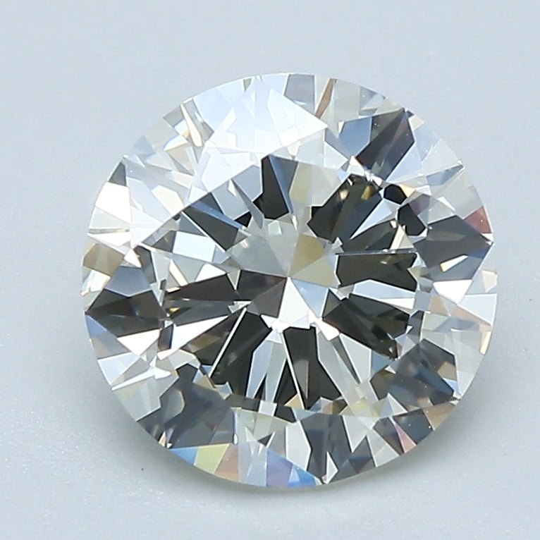 2 Carat Round - Natural Diamond - 2 - I - VS1 - VG - EX - VG - Diamonds By Rothschild