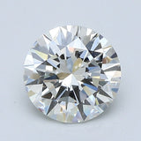 2 Carat Round - Natural Diamond - 2 - I - VS2 - EX - EX - EX - Diamonds By Rothschild