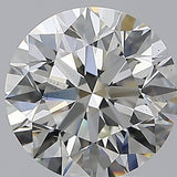 2 Carat Round - Natural Diamond - 2 - J - SI1 - EX - EX - EX - Diamonds By Rothschild