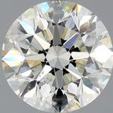 2 Carat Round - Natural Diamond - 2 - J - SI2 - EX - EX - EX - Diamonds By Rothschild