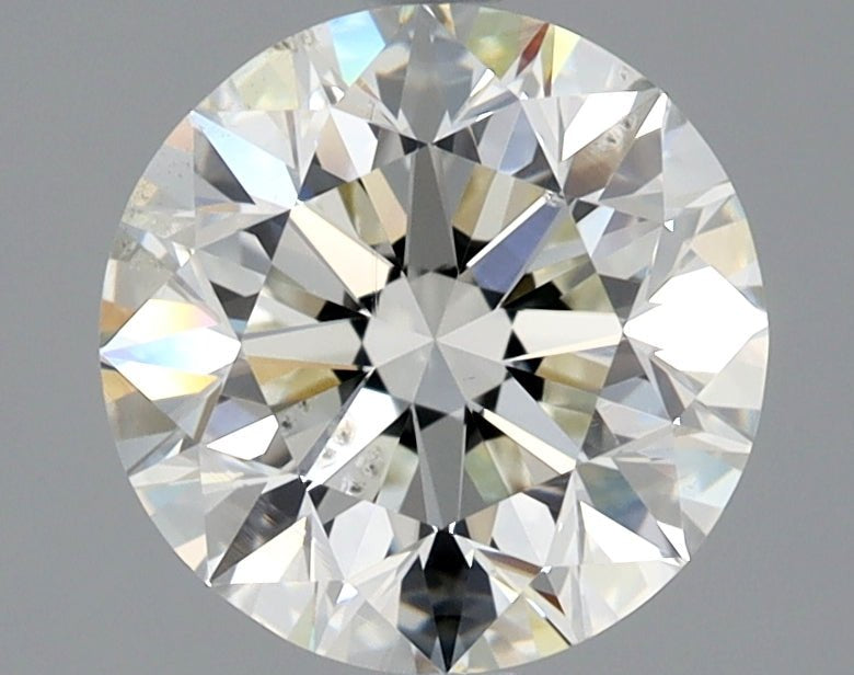 2 Carat Round - Natural Diamond - 2 - J - SI2 - EX - EX - EX - Diamonds By Rothschild