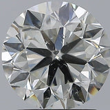 2 Carat Round - Natural Diamond - 2 - J - SI2 - VG - EX - VG - Diamonds By Rothschild
