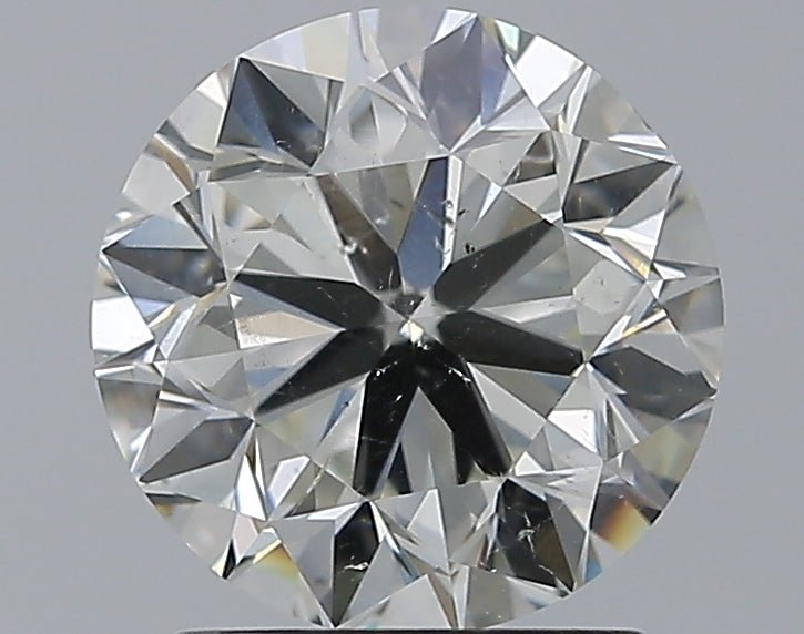 2 Carat Round - Natural Diamond - 2 - J - SI2 - VG - EX - VG - Diamonds By Rothschild