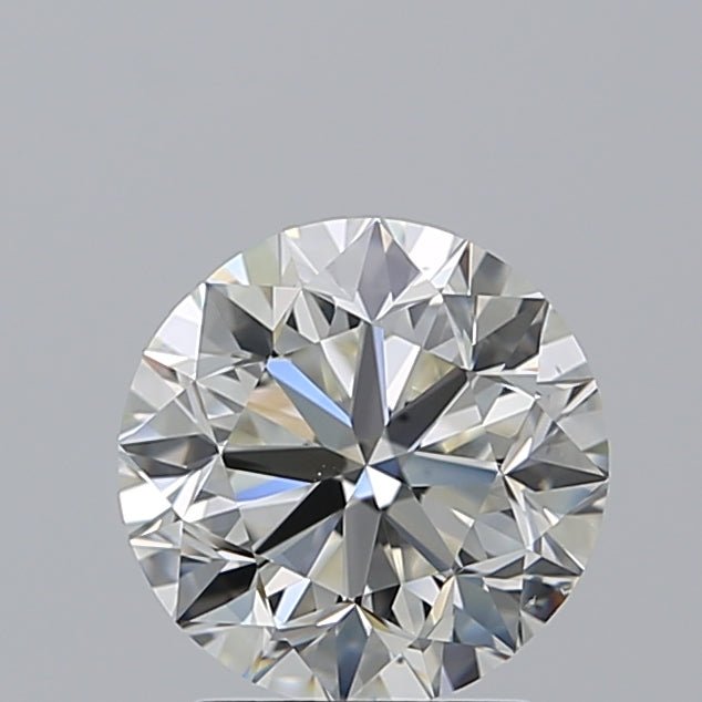 2 Carat Round - Natural Diamond - 2 - J - VS2 - VG - EX - VG - Diamonds By Rothschild