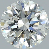 2 Carat Round - Natural Diamond - 2 - J - VVS1 - EX - EX - EX - Diamonds By Rothschild