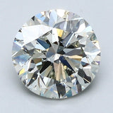 2 Carat Round - Natural Diamond - 2 - K - SI2 - VG - VG - G - Diamonds By Rothschild