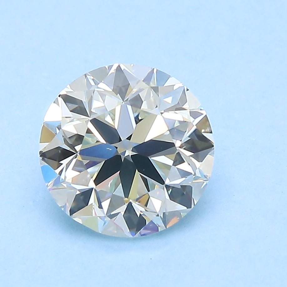 2 Carat Round - Natural Diamond - 2 - K - VS1 - VG - EX - VG - Diamonds By Rothschild