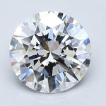 2 Carat Round - Natural Diamond - 2.01 - E - IF - EX - EX - VG - Diamonds By Rothschild