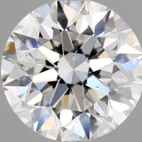 2 Carat Round - Natural Diamond - 2.01 - E - SI1 - EX - EX - EX - Diamonds By Rothschild