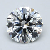 2 Carat Round - Natural Diamond - 2.01 - E - VS1 - EX - EX - EX - Diamonds By Rothschild