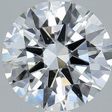 2 Carat Round - Natural Diamond - 2.01 - E - VS2 - EX - EX - EX - Diamonds By Rothschild
