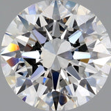 2 Carat Round - Natural Diamond - 2.01 - E - VS2 - EX - EX - EX - Diamonds By Rothschild