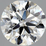 2 Carat Round - Natural Diamond - 2.01 - E - VS2 - EX - EX - EX - Diamonds By Rothschild