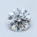 2 Carat Round - Natural Diamond - 2.01 - E - VVS2 - EX - EX - EX - Diamonds By Rothschild