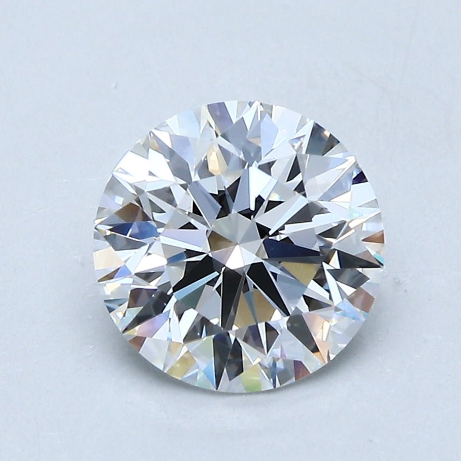 2 Carat Round - Natural Diamond - 2.01 - E - VVS2 - EX - EX - EX - Diamonds By Rothschild