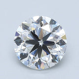 2 Carat Round - Natural Diamond - 2.01 - F - VS1 - VG - VG - VG - Diamonds By Rothschild