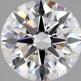 2 Carat Round - Natural Diamond - 2.01 - F - VS2 - EX - EX - EX - Diamonds By Rothschild