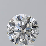 2 Carat Round - Natural Diamond - 2.01 - G - SI2 - EX - EX - EX - Diamonds By Rothschild