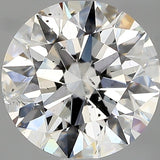2 Carat Round - Natural Diamond - 2.01 - G - SI2 - EX - EX - EX - Diamonds By Rothschild