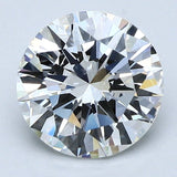 2 Carat Round - Natural Diamond - 2.01 - G - Slightly Included - VG - VG - EX - Diamonds By Rothschild