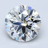 2 Carat Round - Natural Diamond - 2.01 - G - Slightly Included - VG - VG - VG - Diamonds By Rothschild