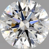 2 Carat Round - Natural Diamond - 2.01 - G - VS2 - EX - EX - EX - Diamonds By Rothschild