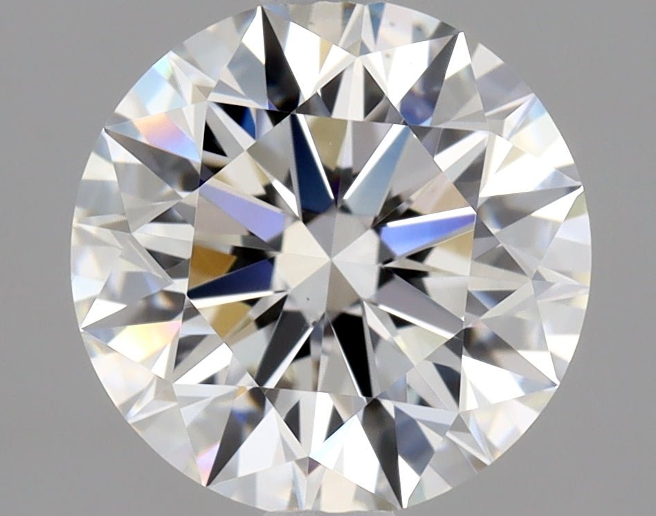 2 Carat Round - Natural Diamond - 2.01 - G - VS2 - EX - EX - EX - Diamonds By Rothschild