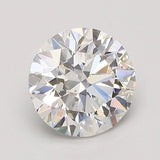 2 Carat Round - Natural Diamond - 2.01 - G - VS2 - EX - EX - EX - Diamonds By Rothschild