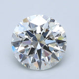 2 Carat Round - Natural Diamond - 2.01 - G - VS2 - VG - VG - VG - Diamonds By Rothschild