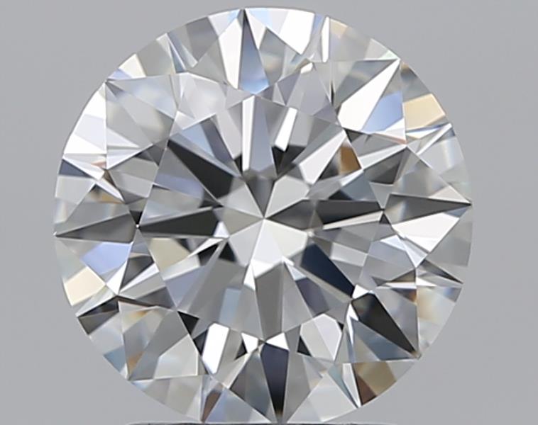2 Carat Round - Natural Diamond - 2.01 - H - IF - EX - EX - EX - Diamonds By Rothschild