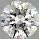 2 Carat Round - Natural Diamond - 2.01 - H - VVS2 - EX - EX - Diamonds By Rothschild