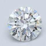 2 Carat Round - Natural Diamond - 2.01 - I - VS1 - EX - EX - EX - Diamonds By Rothschild