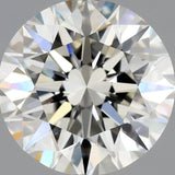 2 Carat Round - Natural Diamond - 2.01 - I - VVS1 - EX - EX - EX - Diamonds By Rothschild