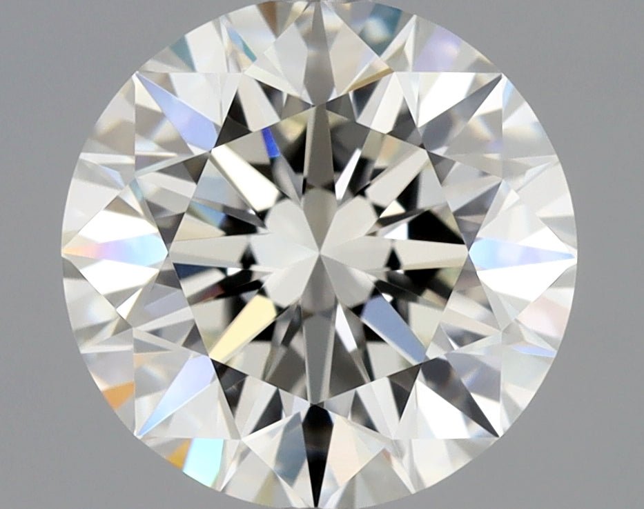 2 Carat Round - Natural Diamond - 2.01 - I - VVS1 - EX - EX - EX - Diamonds By Rothschild