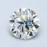 2 Carat Round - Natural Diamond - 2.01 - J - SI2 - VG - EX - EX - Diamonds By Rothschild